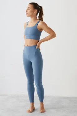 Dash and Stars Leggings Soft Move Azul Hot
