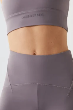 Dash and Stars Leggings Soft Move Gris New