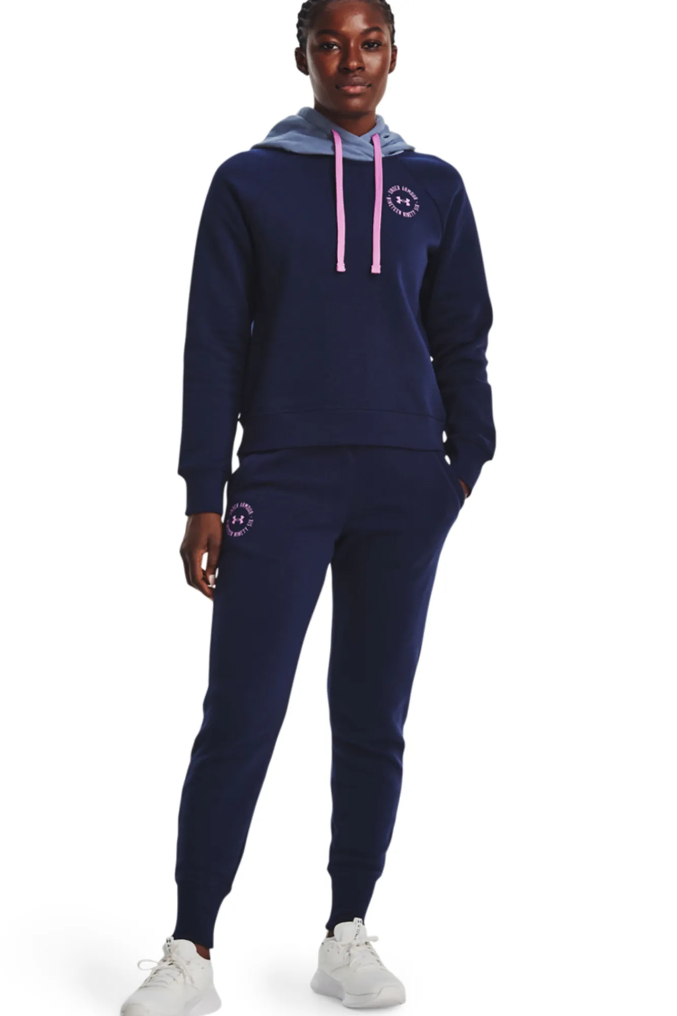 Under Armour Malla Cintura Elastica Azul New
