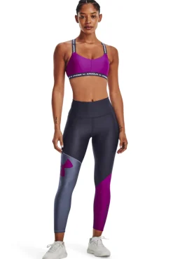 Under Armour Malla Cintura Elastica Gris Hot