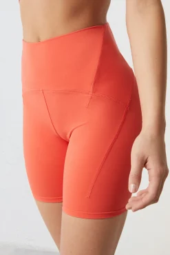 Dash and Stars Mallas Ciclista Coral Soft Move Rojo Online