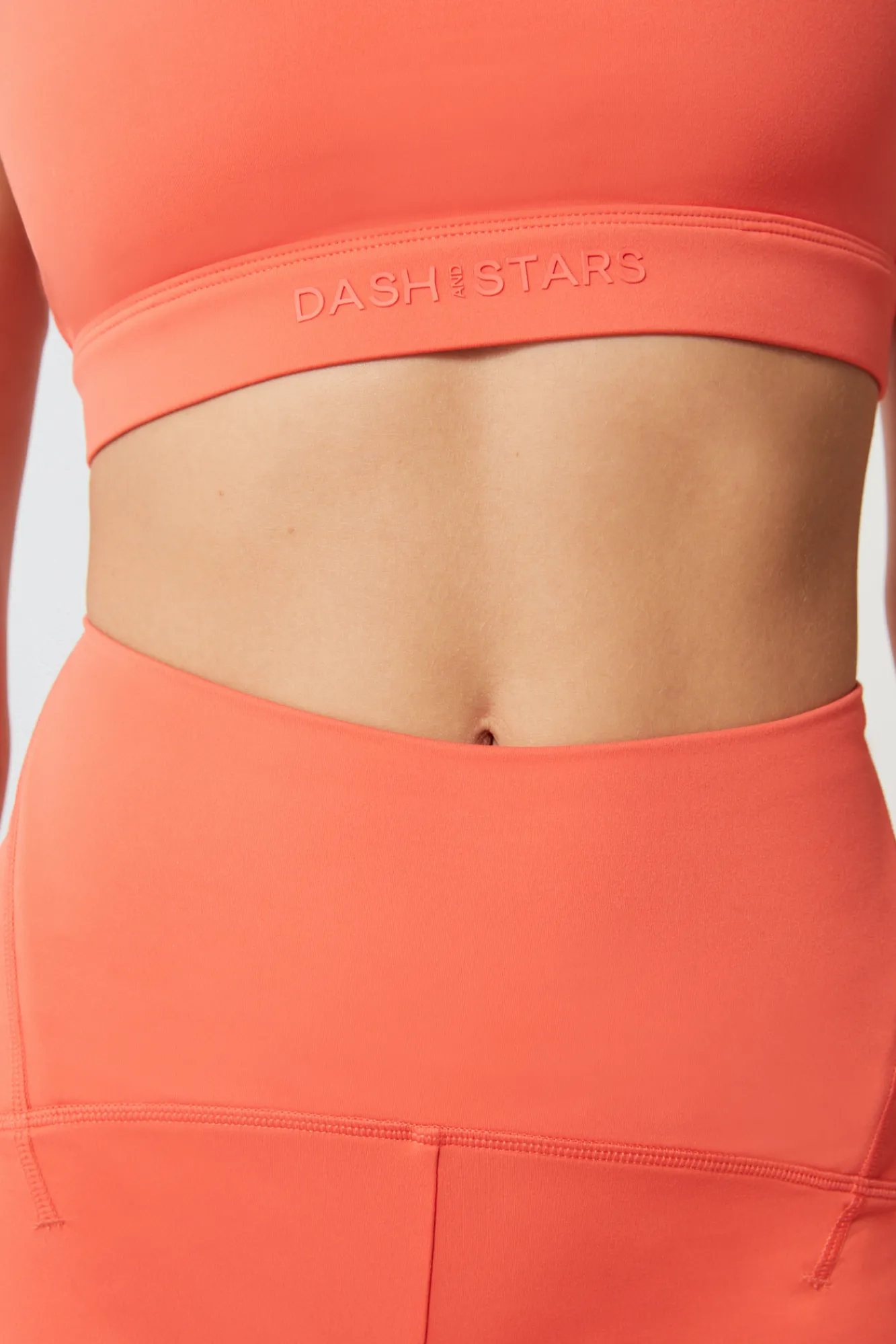 Dash and Stars Mallas Ciclista Coral Soft Move Rojo Online