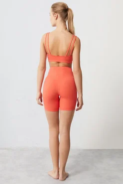 Dash and Stars Mallas Ciclista Coral Soft Move Rojo Online