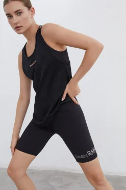 Dash and Stars Mallas Ciclista 4D Stretch Negro Online
