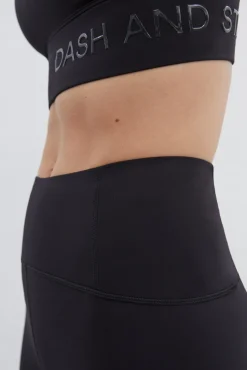 Dash and Stars Mallas Ciclista 4D Stretch Negro Online