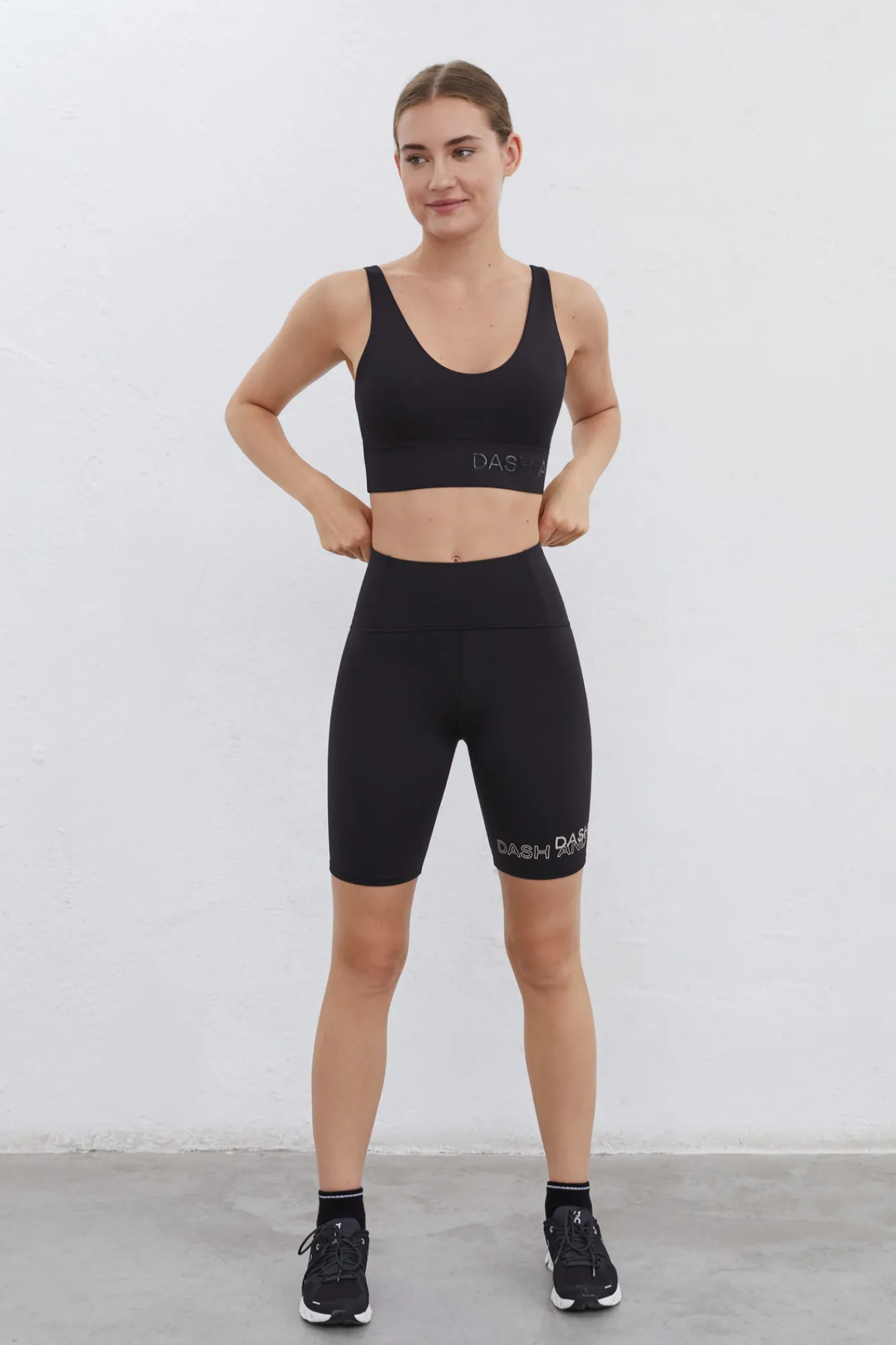 Dash and Stars Mallas Ciclista 4D Stretch Negro Online