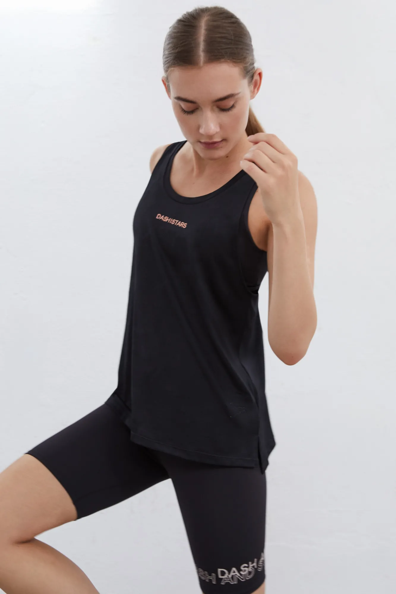 Dash and Stars Mallas Ciclista 4D Stretch Negro Online