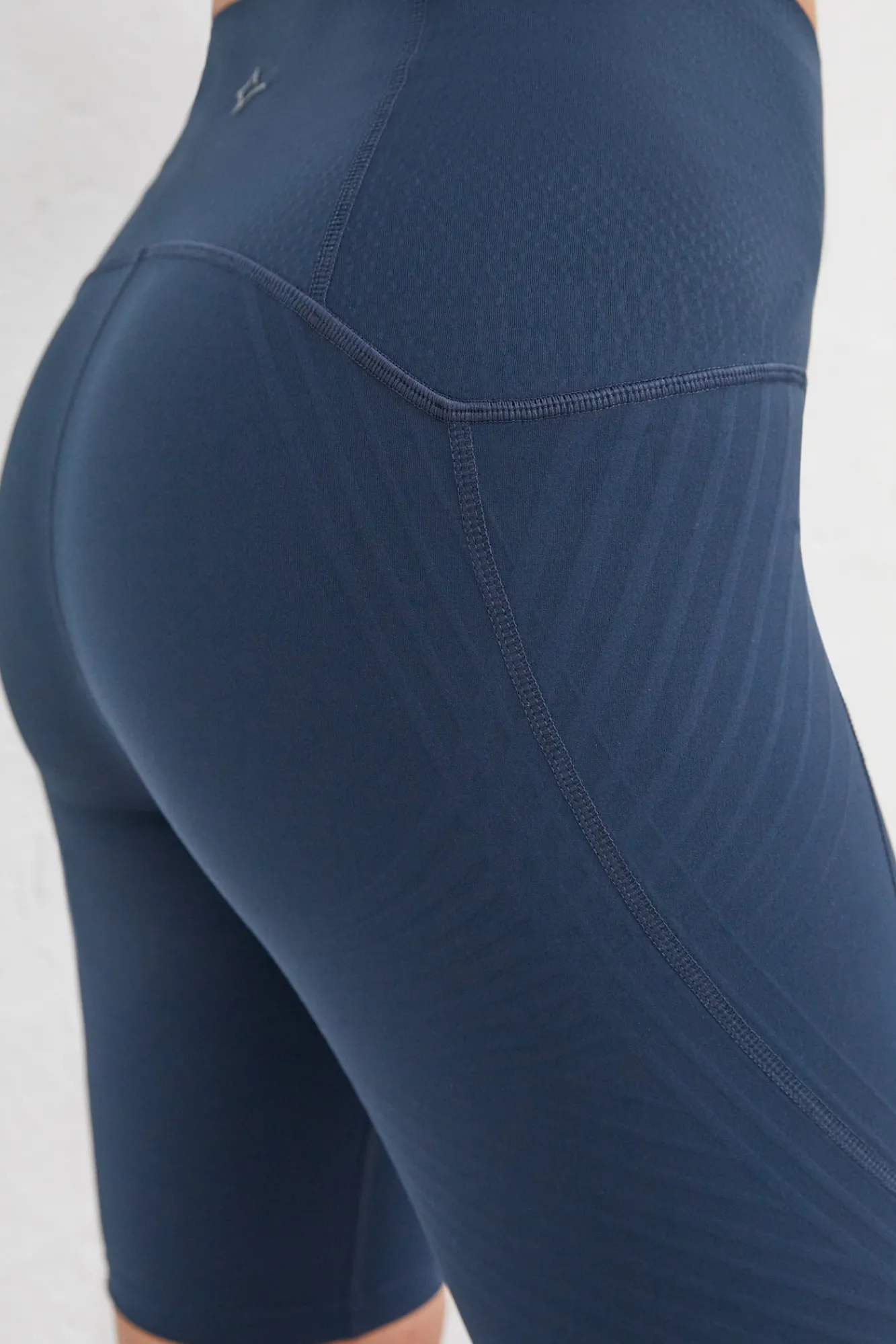 Dash and Stars Mallas Ciclista Marino Power Sculpt Azul Best