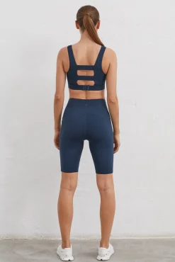 Dash and Stars Mallas Ciclista Marino Power Sculpt Azul Best