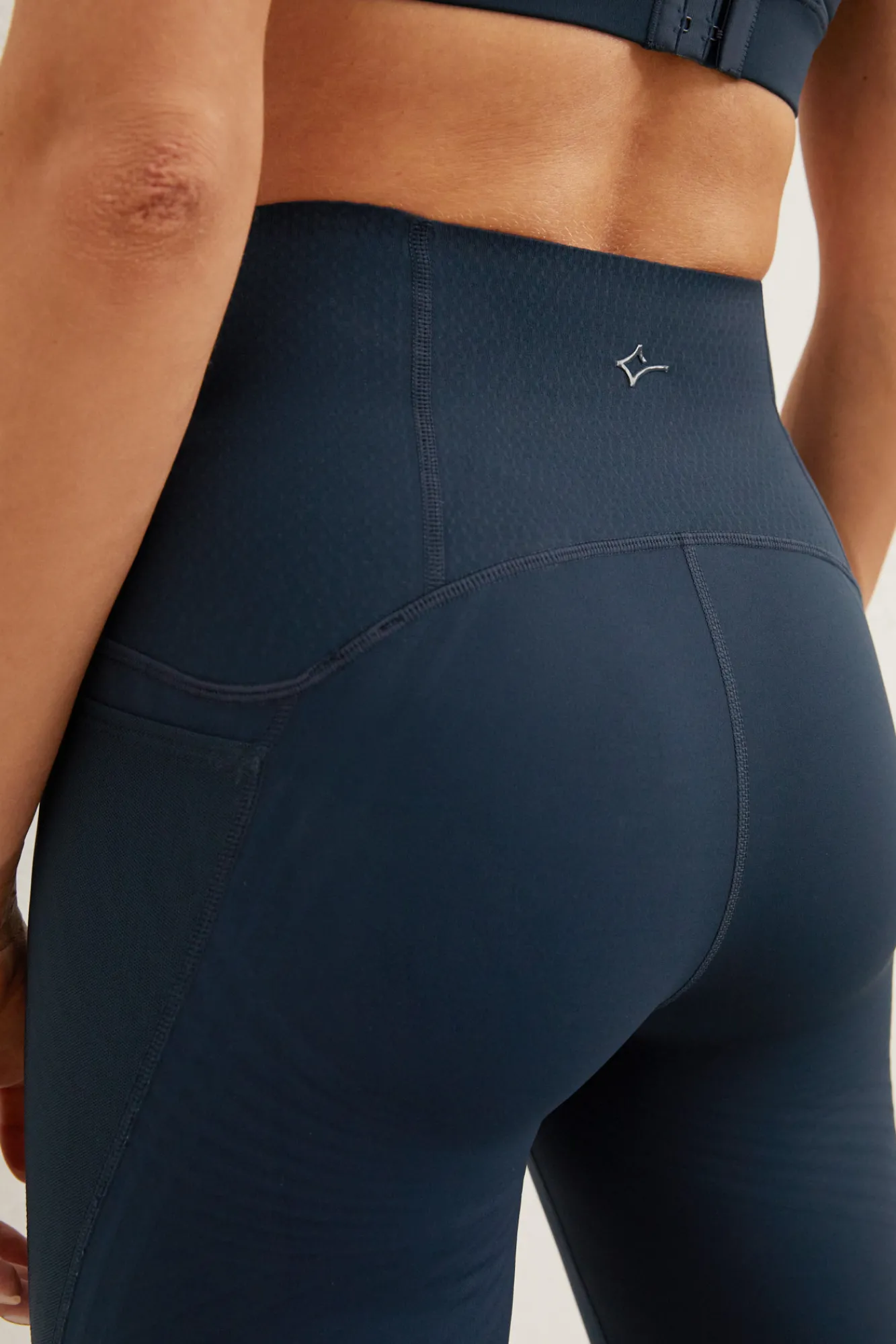 Dash and Stars Mallas Ciclista Marino Power Sculpt Azul Best