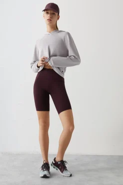 Dash and Stars Mallas Ciclista Morado Power Sculpt Rosa