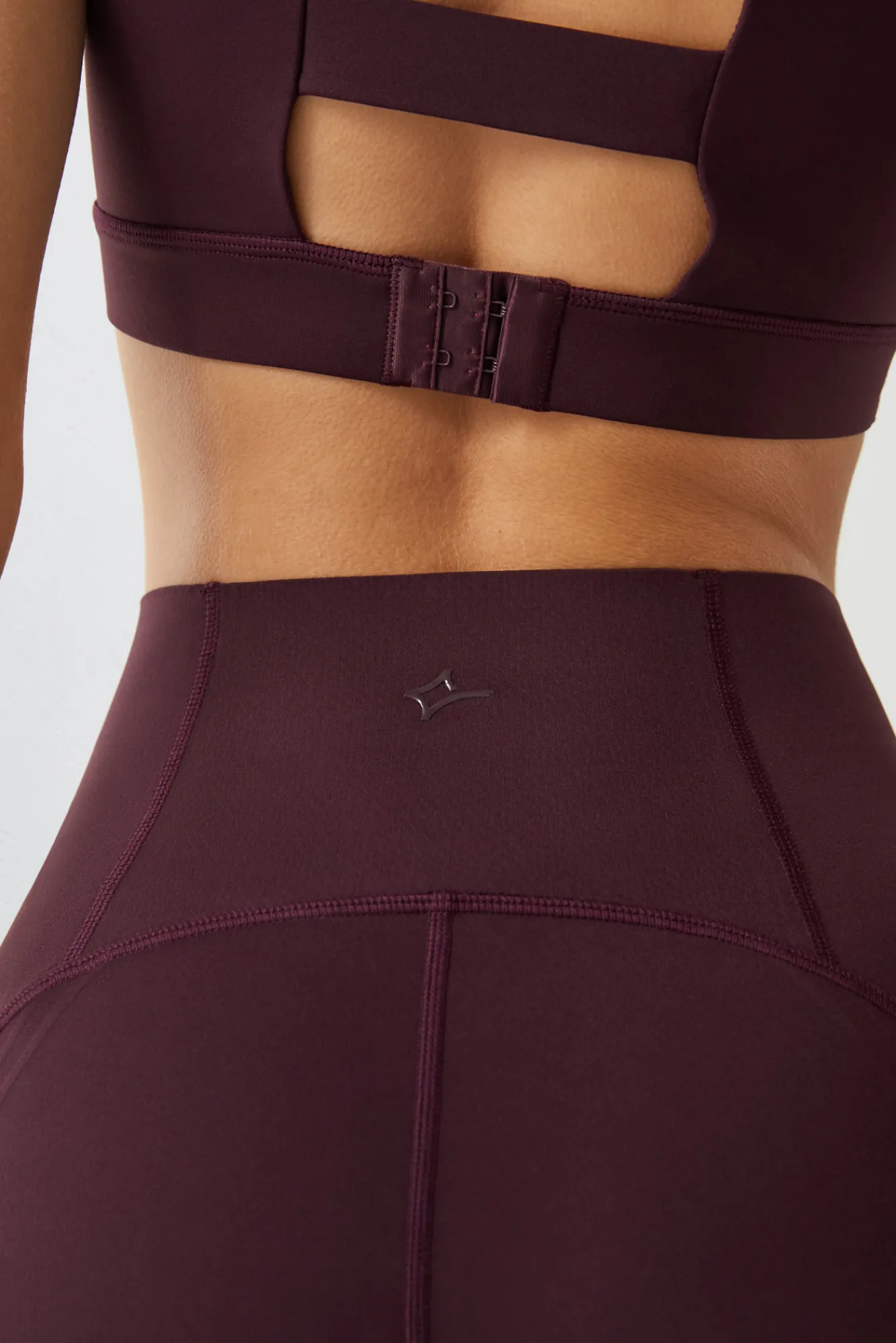 Dash and Stars Mallas Ciclista Morado Power Sculpt Rosa