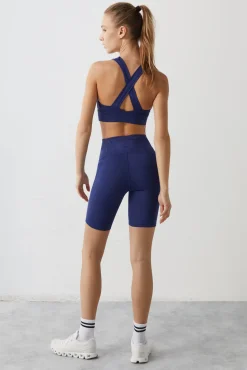 Dash and Stars Mallas Ciclista Oscuro 4D Stretch Azul Best