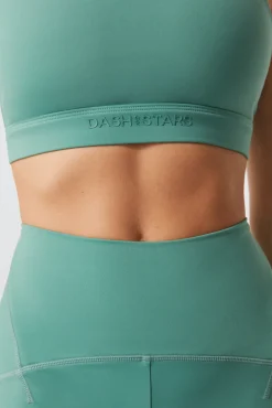 Dash and Stars Mallas Ciclista Soft Move Verde