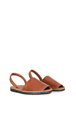 Popa Menorquinas George Bay Madison Cuero Marron New