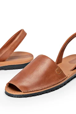 Popa Menorquinas George Bay Madison Cuero Marron New