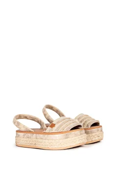 Popa Menorquinas Rosario Flecos Beig Beige Hot
