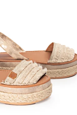Popa Menorquinas Rosario Flecos Beig Beige Hot