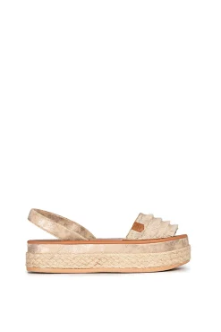 Popa Menorquinas Rosario Flecos Beig Beige Hot