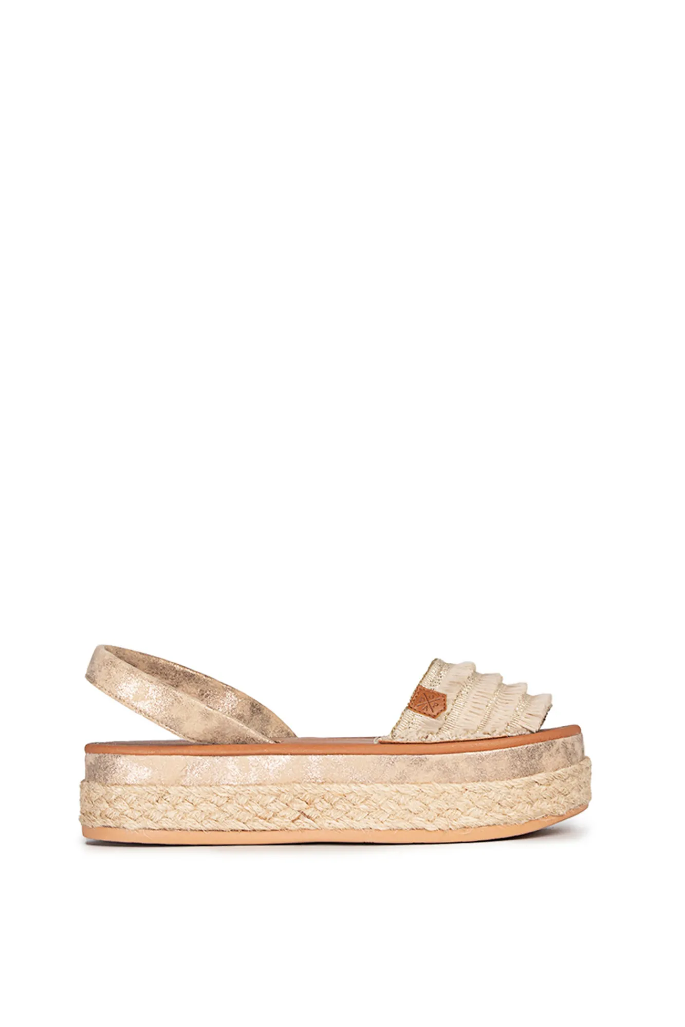 Popa Menorquinas Rosario Flecos Beig Beige Hot