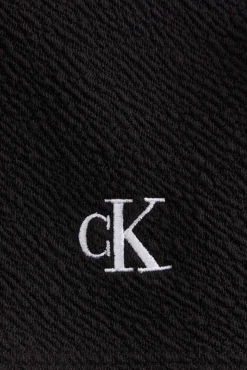 Calvin Klein Mini Falda Cenida Negro Discount