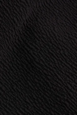 Calvin Klein Mini Falda Cenida Negro Discount