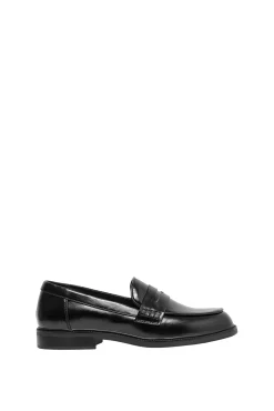 Only Mocasin Punta Redonda Negro Discount