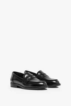 Only Mocasin Punta Redonda Negro Discount