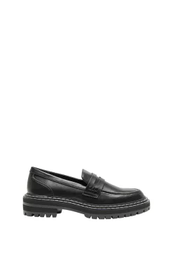 Only Mocasines Plataforma Polipiel Negro Clearance