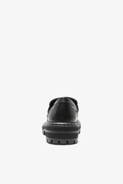 Only Mocasines Plataforma Polipiel Negro Clearance