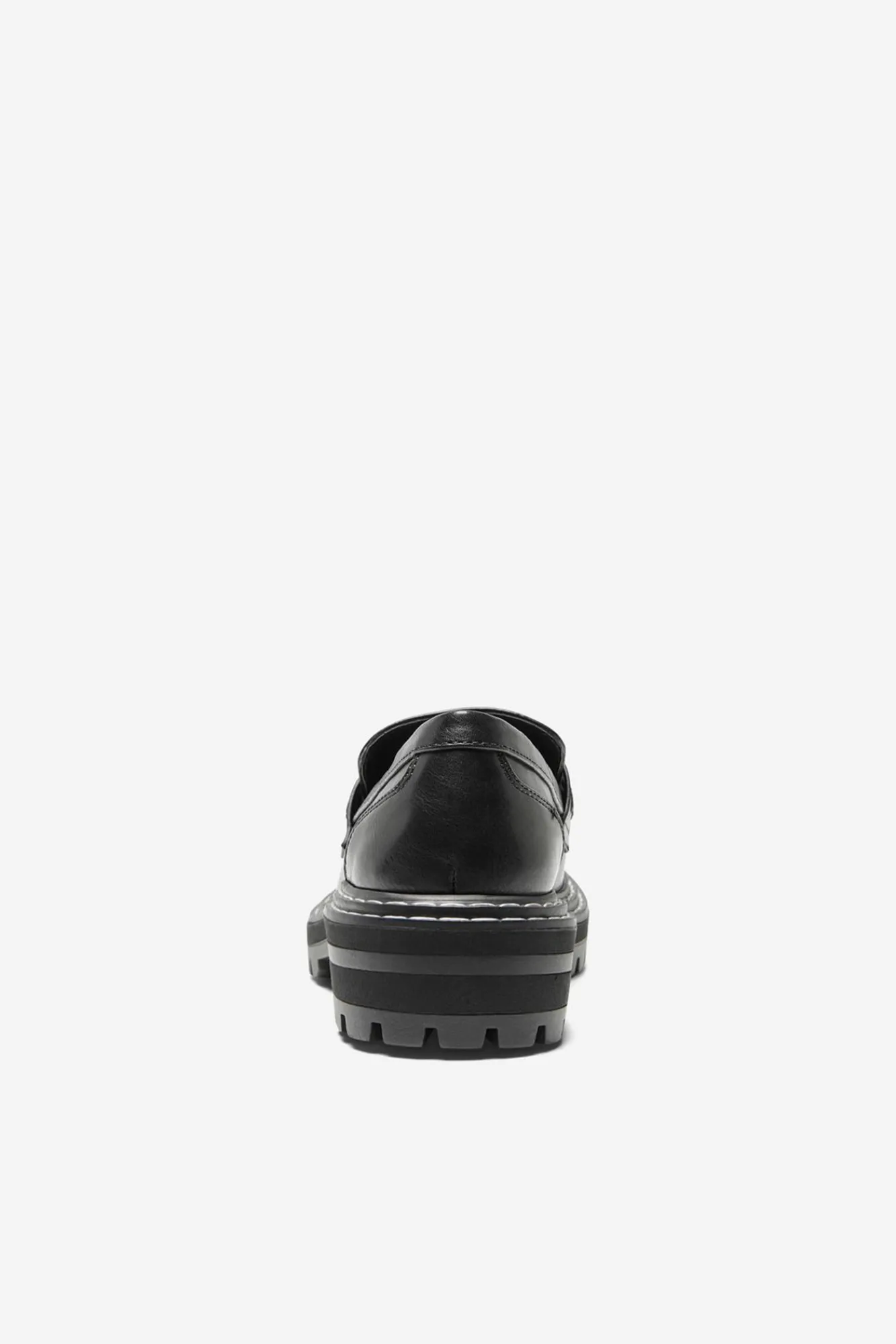 Only Mocasines Plataforma Polipiel Negro Clearance