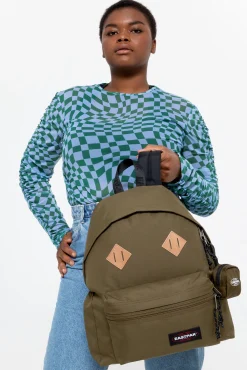 Eastpak Mochila Con Funda Acolchada Para Portatil Verde Online