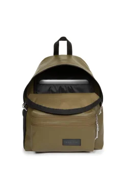 Eastpak Mochila Con Funda Acolchada Para Portatil Verde Clearance