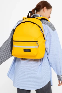 Eastpak Mochila Con Funda Acolchada Para Portatil Amarillo Online