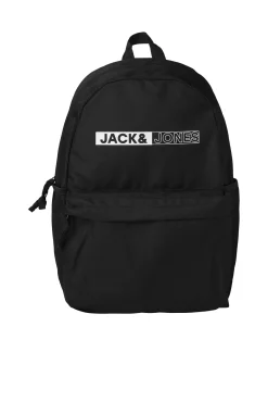 Jack & Jones Mochila Logo Negro Sale