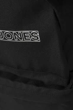 Jack & Jones Mochila Logo Negro Sale