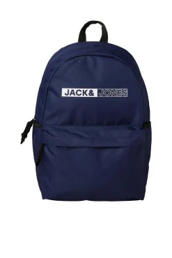Jack & Jones Mochila Logo Navy Hot