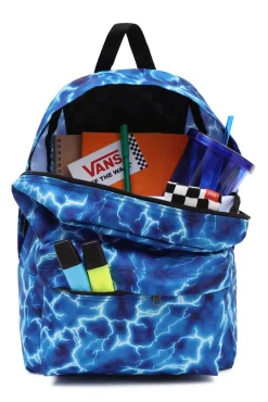 Vans Mochila New Skool Azul Medio Sale