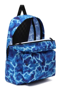 Vans Mochila New Skool Azul Medio Sale