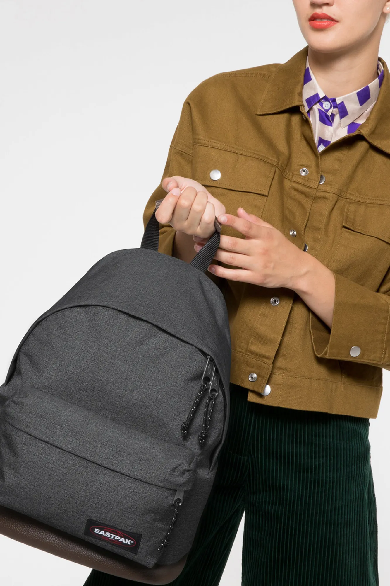 Eastpak Mochila Wyoming Triple Denim Gris Best