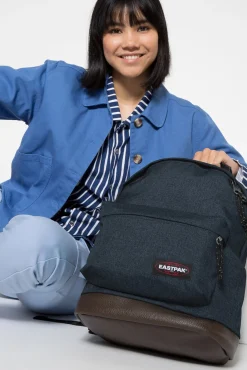 Eastpak Mochila Wyoming Triple Denim Azul Marino Sale