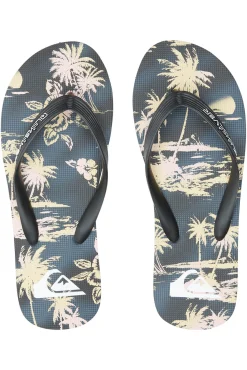 Quiksilver Molokai Air Flow - Chanclas Para Hombre Negro Online