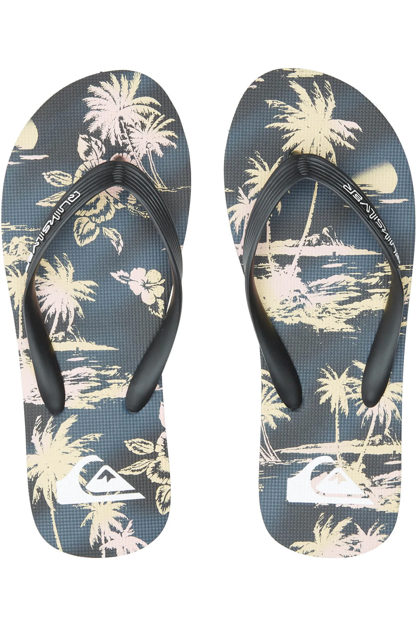 Quiksilver Molokai Air Flow - Chanclas Para Hombre Negro Online
