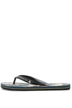 Quiksilver Molokai Air Flow - Chanclas Para Hombre Negro Online