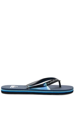Quiksilver Molokai Airbrushed - Chanclas Para Hombre Navy