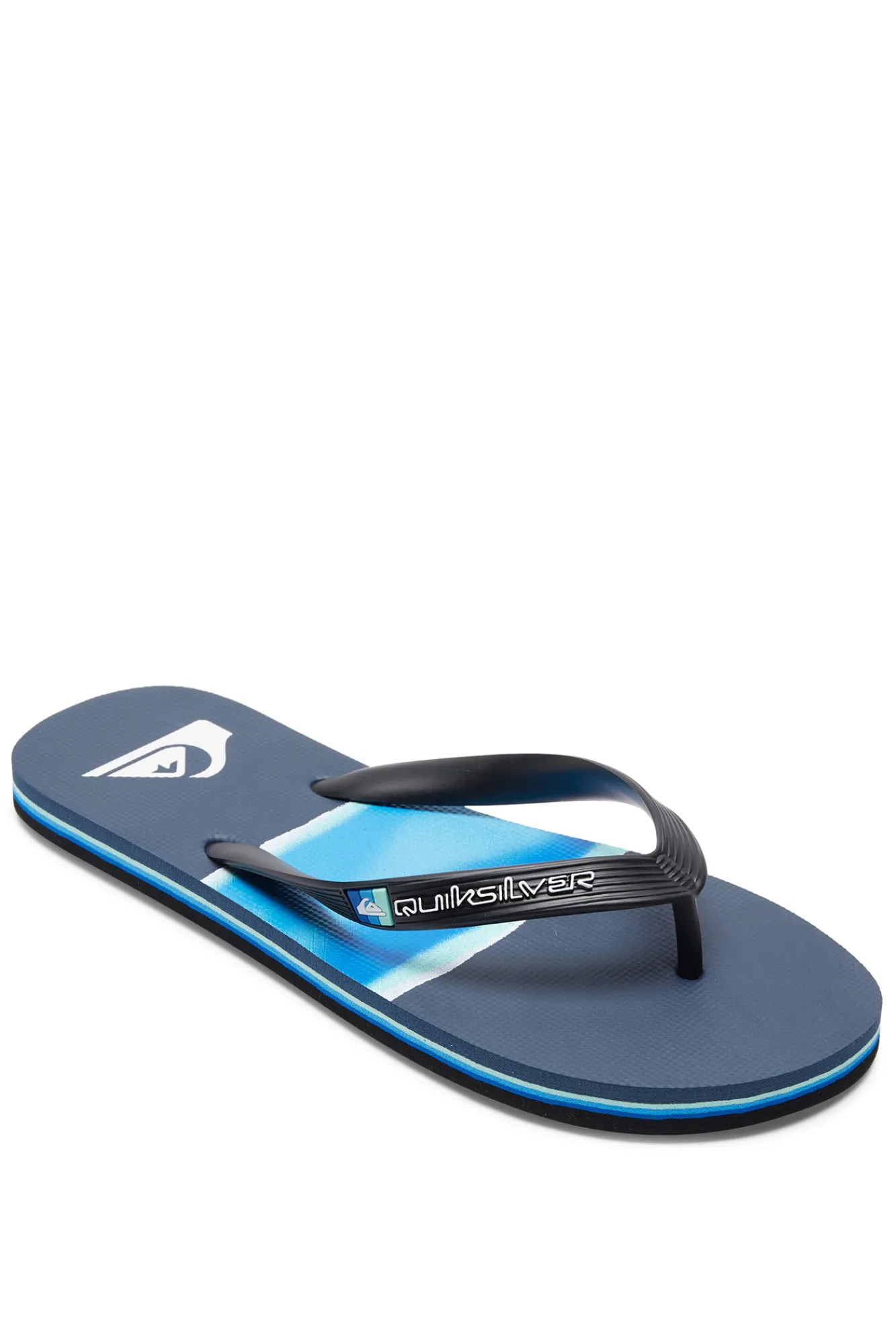 Quiksilver Molokai Airbrushed - Chanclas Para Hombre Navy
