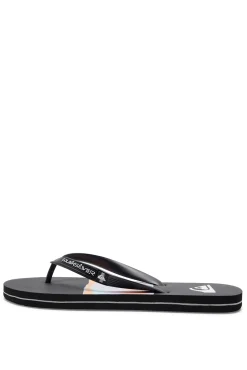Quiksilver Molokai Airbrushed - Chanclas Para Hombre Negro