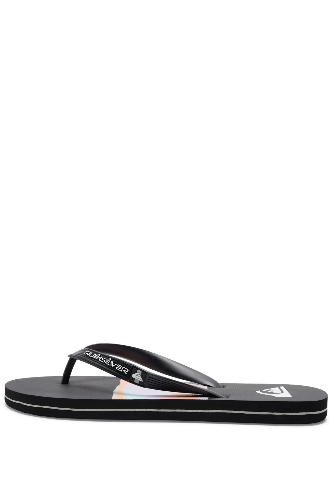 Quiksilver Molokai Airbrushed - Chanclas Para Hombre Negro