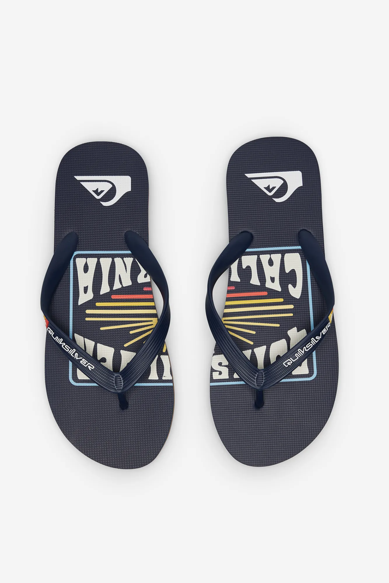 Quiksilver Molokai Art - Chanclas Para Hombre Azul Oscuro Online