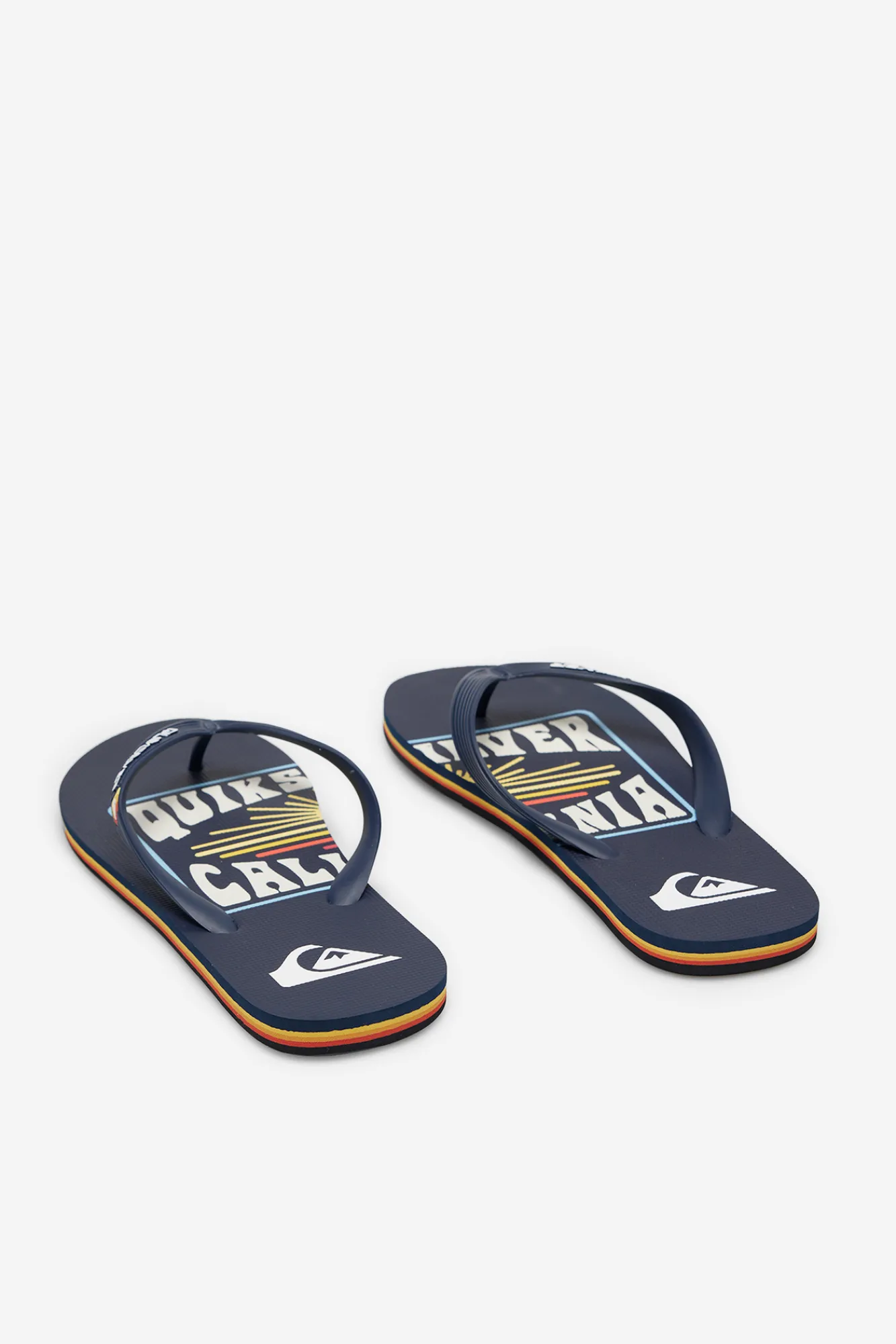 Quiksilver Molokai Art - Chanclas Para Hombre Azul Oscuro Online